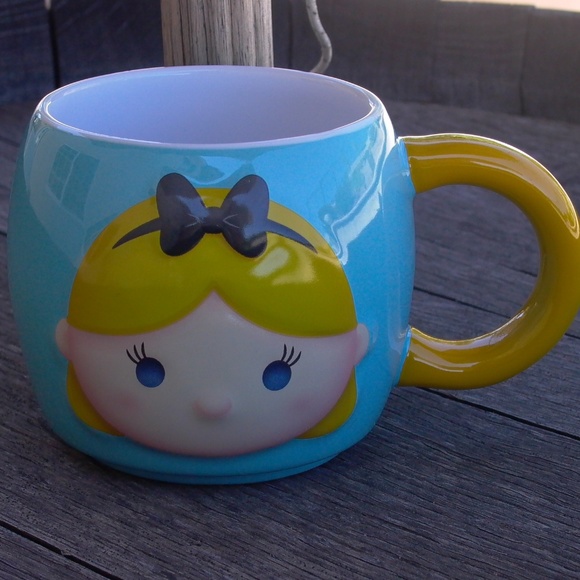 Disney Other - Disney Alice in Wonderland Tsum Tsum coffee mug